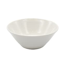 ナチュラルカラー ボウル 深皿 鉢 約380ml /食洗機対応/電子レンジ対応/ アイボリー ホワイト 白/美濃焼/日本製 517290