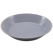 ナチュラルカラー カレー皿 パスタ皿 約21cm /食洗機対応/電子レンジ対応/ ブルーグレー アッシュ/美濃焼/日本製 517297