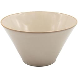 ナチュラルカラー どんぶり ボウル 皿 丼 ラーメンどんぶり 直径約17×深さ9.4cm /食洗機対応/電子レンジ対応/ グレー/美濃焼/日本製 517310