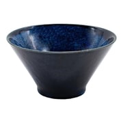 ナチュラルカラー 飯碗 茶碗 ボウル 皿 食器 直径約13×深さ7cm /食洗機対応/電子レンジ対応/ ネイビー 紺/美濃焼/日本製 517317