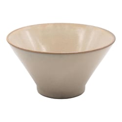 ナチュラルカラー 飯碗 茶碗 ボウル 皿 食器 直径約13×深さ7cm /食洗機対応/電子レンジ対応/ グレー/美濃焼/日本製 517318