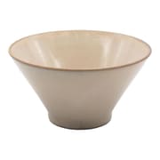 ナチュラルカラー 飯碗 茶碗 ボウル 皿 食器 直径約13×深さ7cm /食洗機対応/電子レンジ対応/ グレー/美濃焼/日本製 517318