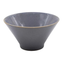 ナチュラルカラー 飯碗 茶碗 ボウル 皿 食器 直径約13×深さ7cm /食洗機対応/電子レンジ対応/ ブルーグレー アッシュ/美濃焼/日本製 517320