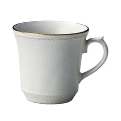 Stitch（ステッチ） マグカップ 約350ml アイボリー 白/美濃焼/日本製 111126