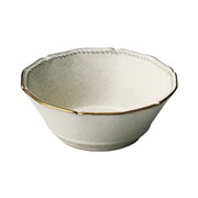 Stitch(ステッチ) ボウル 鉢 皿 直径約15×高さ6cm アイボリー 白/美濃焼/日本製 111127