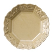 オリーヴ(Olive) 皿 プレート M 約17cm /食洗機対応/電子レンジ対応/ 黄 イエロー/瀬戸焼/日本製 111138