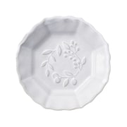 オリーヴ（Olive） 皿 小皿 プレート S 約8cm /食洗機対応/電子レンジ対応/ 白 ホワイト/瀬戸焼/日本製 111140