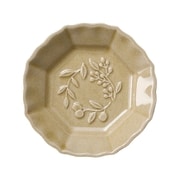 オリーヴ(Olive) 皿 小皿 プレート S 約8cm /食洗機対応/電子レンジ対応/ 黄 イエロー/瀬戸焼/日本製 111141