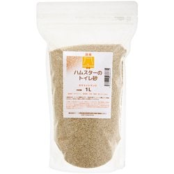 国産 ハムスターのトイレ砂 1L