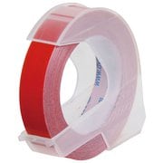 ダイモ用テープ 9mm レッド DM0903RDX