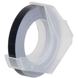 ダイモ用テープ 6mm ブラック RM906BX