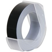ダイモ用テープ 12mm ブラック RM912BX