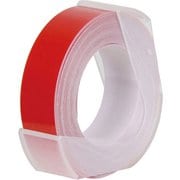 ダイモ用テープ 12mm レッド RM912RDX