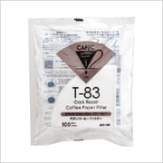 焙煎度別ペーパー T-83深煎り 1杯用 100枚入り DC1-100