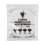 4種のコーヒーフィルターアソート2~4杯用各40枚入り CFA4-40W-4P CFA4-40W-4P