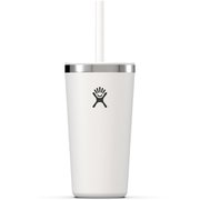 20 oz All Around Tumbler With Straw Lid 890173 0010241 White [アウトドア タンブラー 591ml]