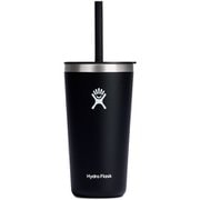 20 oz All Around Tumbler With Straw Lid 890173 0032241 Black [アウトドア タンブラー 591ml]