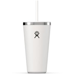 28 oz All Around Tumbler With Straw Lid 890174 0010241 White [アウトドア タンブラー 828ml]