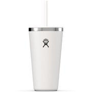 28 oz All Around Tumbler With Straw Lid 890174 0010241 White [アウトドア タンブラー 828ml]
