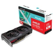 PULSE RADEON RX 7600 XT GAMING OC 16GB GDDR6 PCIe4.0 2.2スロット厚・2ファン搭載 グラフィックスカード 11339-04-20G