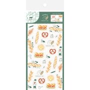 透明シールシート カリカリベーカリー 焼きたてパンタウン QS190