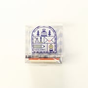 アクリルスタンドスタンプ Stained glass eric-ACST-07