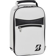SCG411WH [BRIDGESTONE GOLF シューズケース サイズ：L21×W12×H33cm ホワイト]