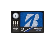 G24B1R [BRIDGESTONE GOLF TOUR B XS ボールギフト 内容物：ボール（TOUR B XS ホワイト）1球、ハンドタオル1枚、ウッドティー3本]