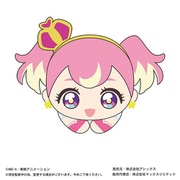 WPC-01-A わんだふるぷりきゅあ！ はぐキャラコレクション ボールチェーン付 ぬいぐるみ A. キュアワンダフル [キャラクターグッズ]