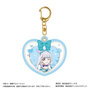 WPC-02-C わんだふるぷりきゅあ！ バルーンキーホルダー C. キュアニャミー [キャラクターグッズ]