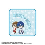 PC-10-J ピアプロキャラクターズ 圧縮ミニタオル J. MEIKO＆KAITO [キャラクターグッズ]
