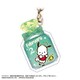 SR-85-B サンリオキャラクターズ バースデイ ぷっクリアキーホルダー B. 2月 [キャラクターグッズ]