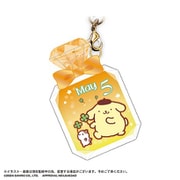 SR-85-E サンリオキャラクターズ バースデイ ぷっクリアキーホルダー E. 5月 [キャラクターグッズ]