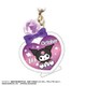SR-85-J サンリオキャラクターズ バースデイ ぷっクリアキーホルダー J. 10月 [キャラクターグッズ]