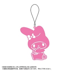 SR-88-E サンリオキャラクターズ シリコンストラップ E. マイメロディ （ピンク） [キャラクターグッズ]