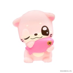ブルーム スクイーズ カワウソのもきゅ ウインクまろ [キャラクターグッズ]