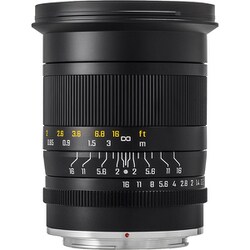 SPEEDMASTER 0.95/20mm （Z） BK [単焦点レンズ SPEEDMASTER 20mm F0.95 ASPH. ニコンZマウント ブラック]