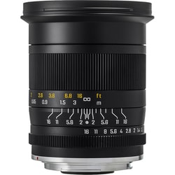 SPEEDMASTER 0.95/20mm （RF） BK [単焦点レンズ SPEEDMASTER 20mm F0.95 ASPH. キヤノンRFマウント ブラック]