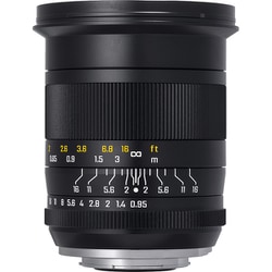 SPEEDMASTER 0.95/20mm （X） BK [単焦点レンズ SPEEDMASTER 20mm F0.95 ASPH. 富士フイルムX ブラック]