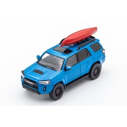 KS059-343 1/64 トヨタ 4 Runner TRD Pro 2022 LHD ブルー [ダイキャストミニカー]