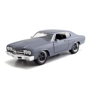 JADA97835 1/24 F&F ドミニク シェビー シェベル SS マットグレー [ダイキャストミニカー]