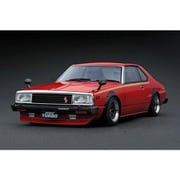 IG3475 1/18 日産 スカイライン 2000 Turbo GT-ES C211 レッド [レジンキャストミニカー]