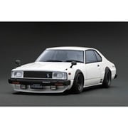 IG3476 1/18 日産 スカイライン 2000 Turbo GT-ES C211 ホワイト [レジンキャストミニカー]