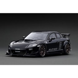 IG3179 1/18 マツダ RX-8 SE3P RE Amemiya ブラック [レジンキャストミニカー]