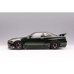モーターヘリックス MOTORHELIX 1/18 GT-R R34 CRS 1:18 Nissan Skyline GT-R R34 Nismo CRS, Gun metallic