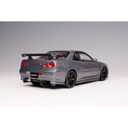 モーターヘリックス MOTORHELIX 1/18 GT-R CRS シルバー