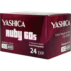 YASHICA Ruby 60s New. ヤシカカラーフィルム YAS-F35R60