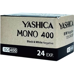 YASHICA MonoB＆W400 New. ヤシカモノクロフィルム YAS-F35M40