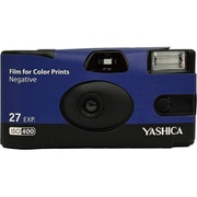 YAS-SC1400 [ヤシカシングルユースカメラ YASHICA Single Use Camera w/ISO400 Film]
