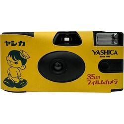 ヨドバシ.com - YASHICA ヤシカ YAS-SC140Y-YE [ヤシカシングルユースカメラ YASHICA Single Use Film Camera  YASHICA Boy] 通販【全品無料配達】